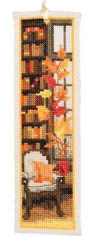 Vervaco-Kreuzstich-Lesezeichen-Herbst-PN-0219145